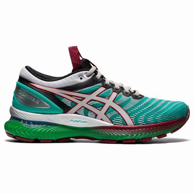 Női Asics Fn1-s Gel-Nimbus 22 Utcai Cipő AS0261798 Titán